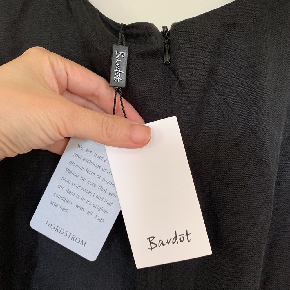 Bardot Mira Ruffle Dress - Picture 4 of 4